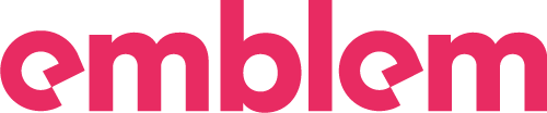 Emblem Blue Logo